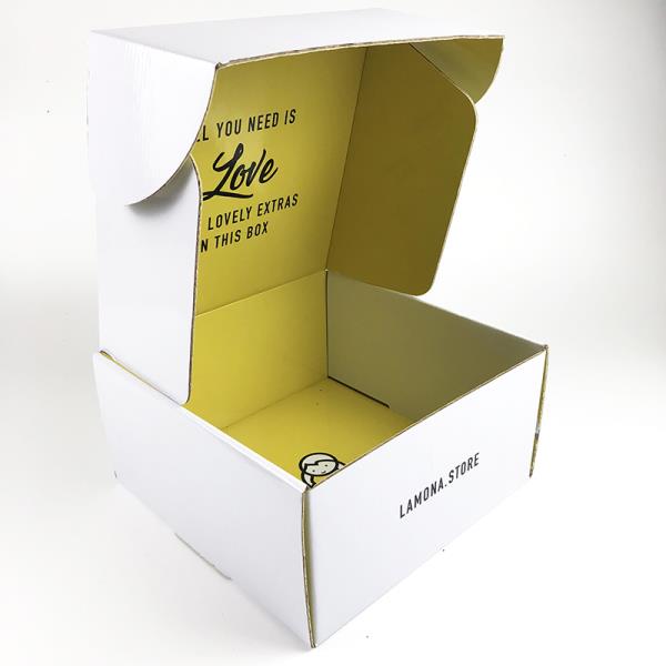customized top quality shipping box